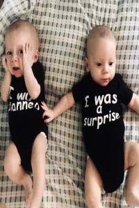 Twins / I bodysuit was a surprise_0