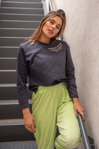 CARBON BLOUSE - INSPIRED BY THE FEAR