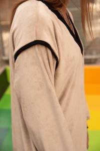 ΜΠΛΟΥΖΑ ΒΕΛΟΥΔΙΝΗ ΜΠΕΖ HOODIE