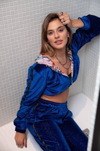 ΖΑΚΕΤΑ DOUBLE FACE GLITTER ΜΠΛΕ