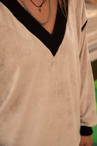 ΜΠΛΟΥΖΑ ΒΕΛΟΥΔΙΝΗ ΜΠΕΖ HOODIE