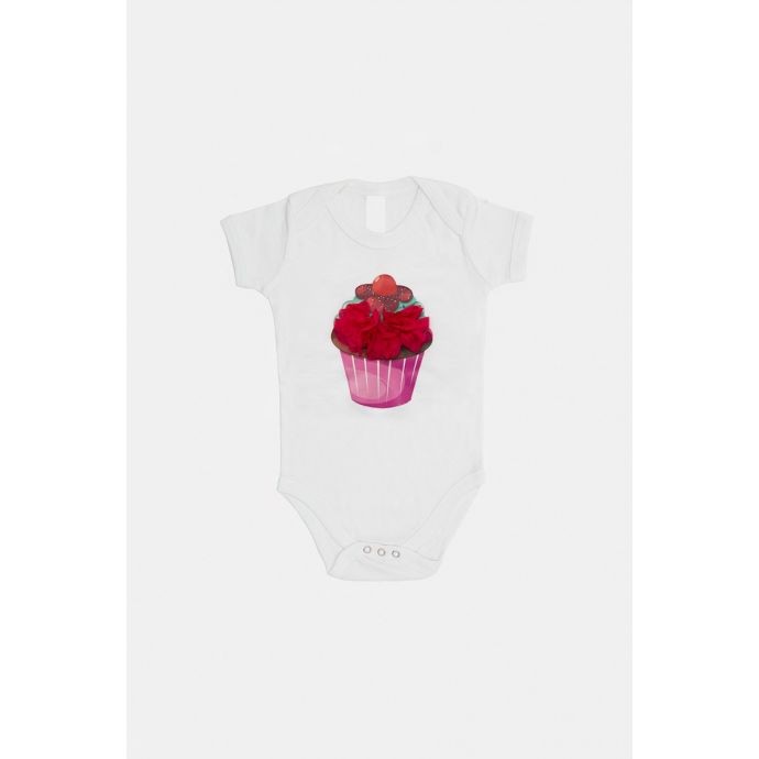 Φορμάκι cupcake φράουλα