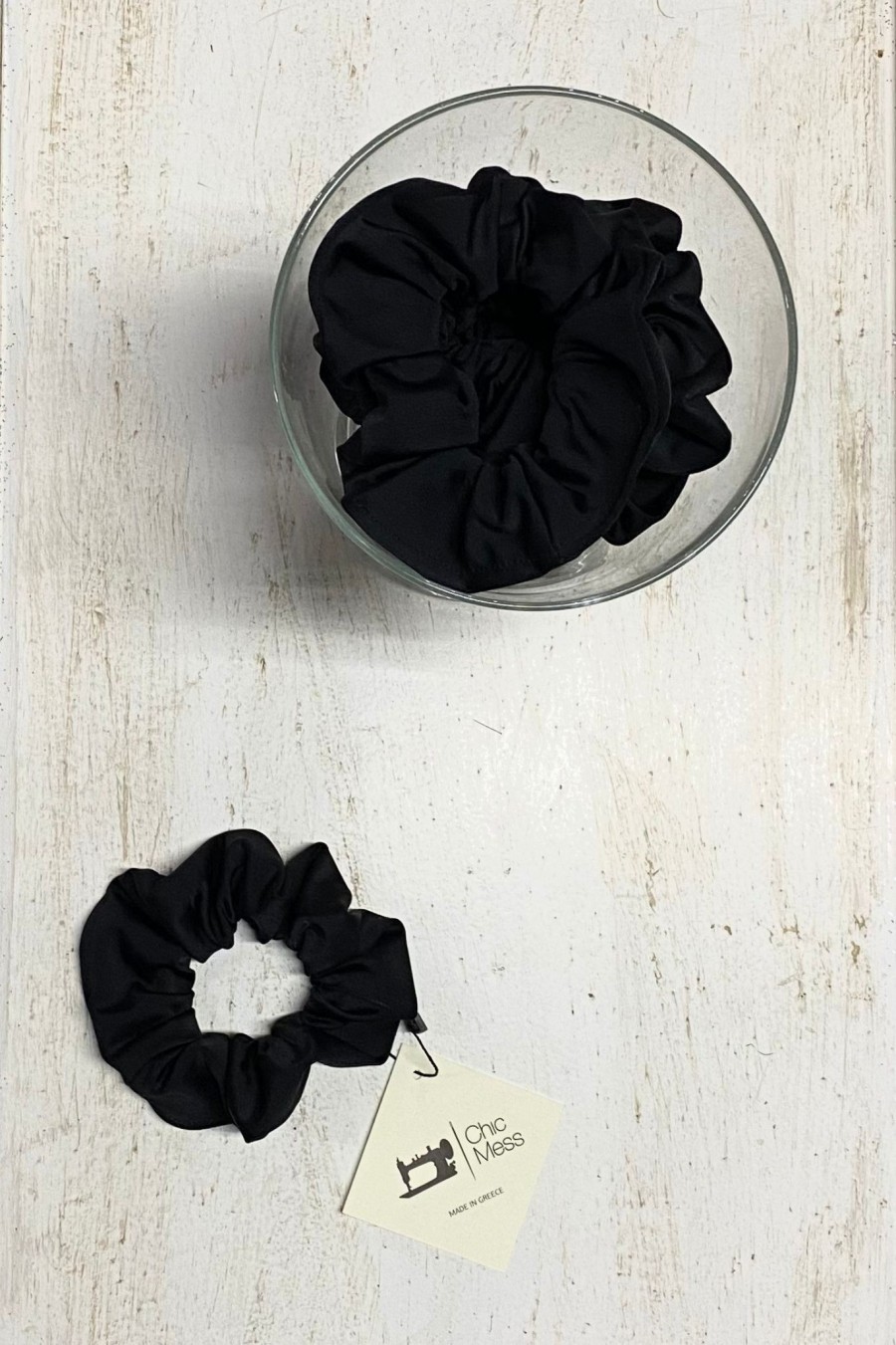 ΚΟΚΑΛΑΚΙ SCRUNCHIE BLACK