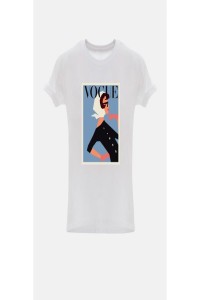 Μπλούζα κοντομάνικη vogue vintage