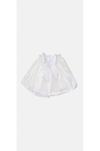 Jasmine tutu skirt - white_0