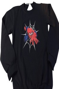 Φούτερ μαύρο Spiderman
