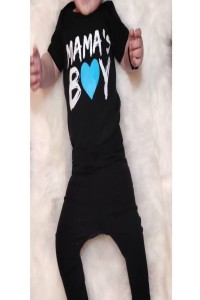 Φορμάκι MAMA'S BOY / μπλε καρδιά 