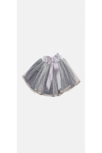 Jasmine tutu skirt - gray_0
