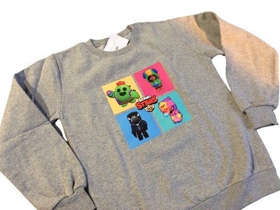 Brawl Stars sweatshirt