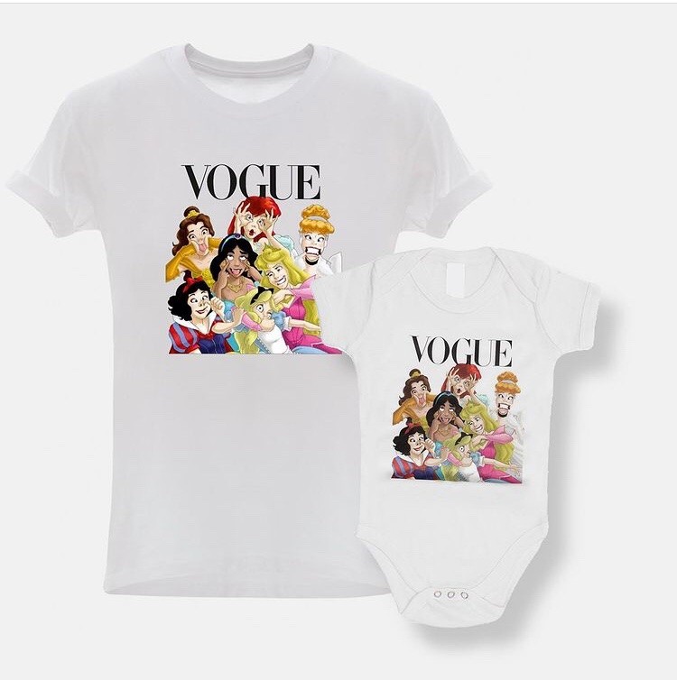 Σετ πριγκίπισσες Disney Vogue