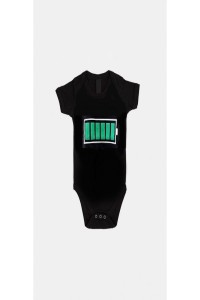 Bodysuit black full battery_0