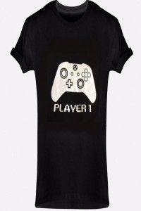 Short Sleeve Black Player 1_0