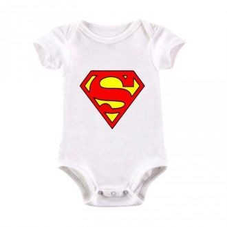 Φορμάκι λευκό Superman