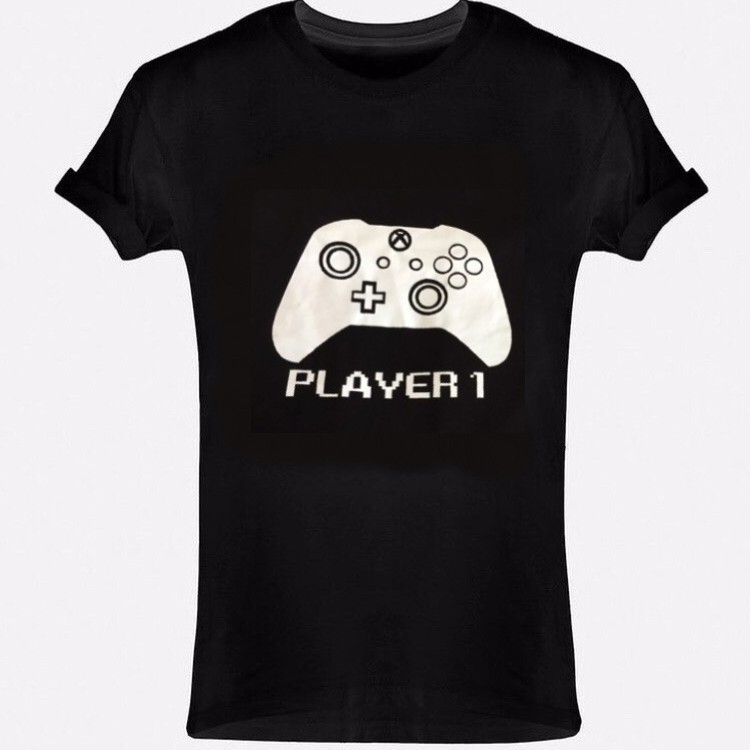 Short Sleeve Black Player 1