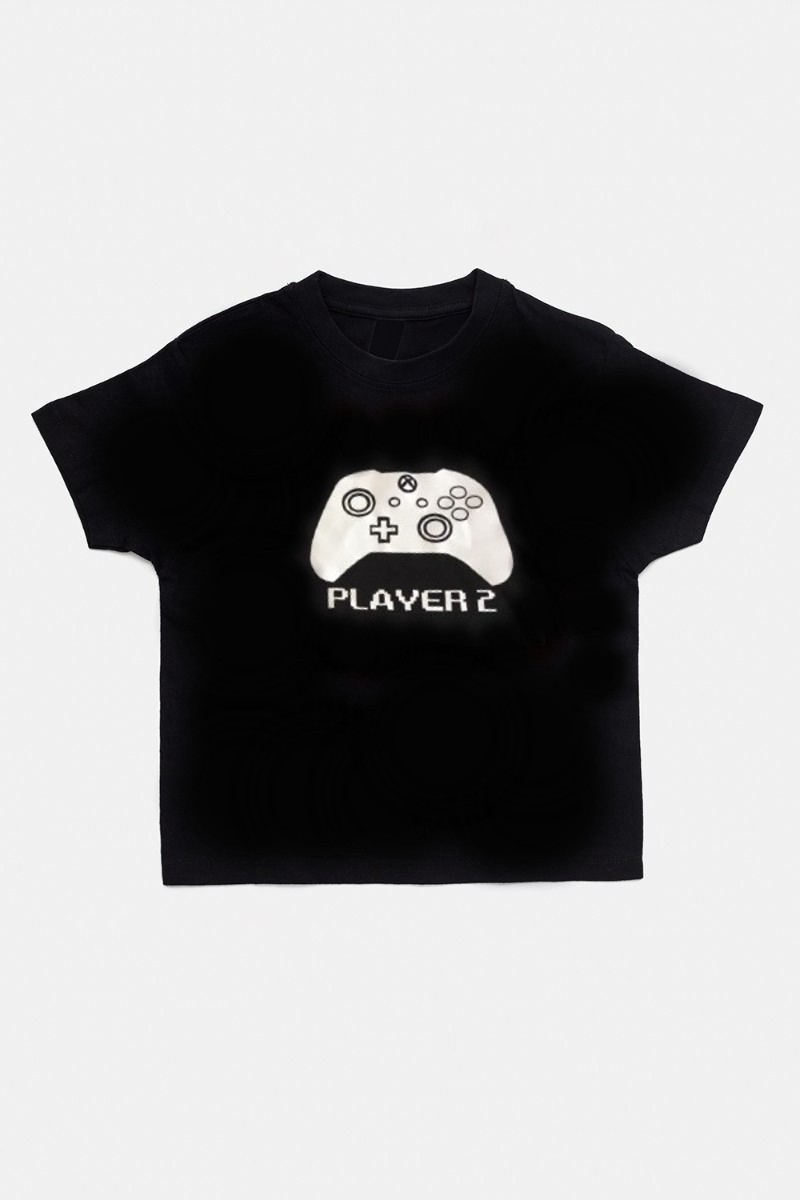 Black Player T-shirt 2