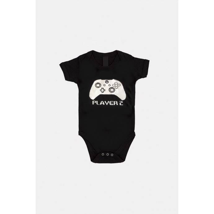 Black Player bodysuit 2