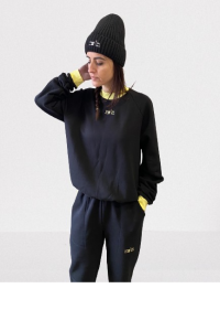SWEATER BLOUSE WITH RUBBER