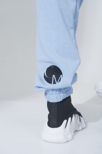 BLUE SWEATER TROUSERS