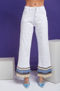 ΠΑΝΤΕΛΟΝI JEANS ΛΕΥΚΟ