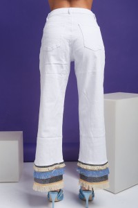 ΠΑΝΤΕΛΟΝI JEANS ΛΕΥΚΟ