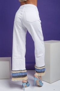 ΠΑΝΤΕΛΟΝI JEANS ΛΕΥΚΟ