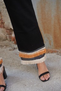 ΠΑΝΤΕΛΟΝI JEANS ΜΑΥΡO