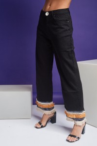 ΠΑΝΤΕΛΟΝI JEANS ΜΑΥΡO