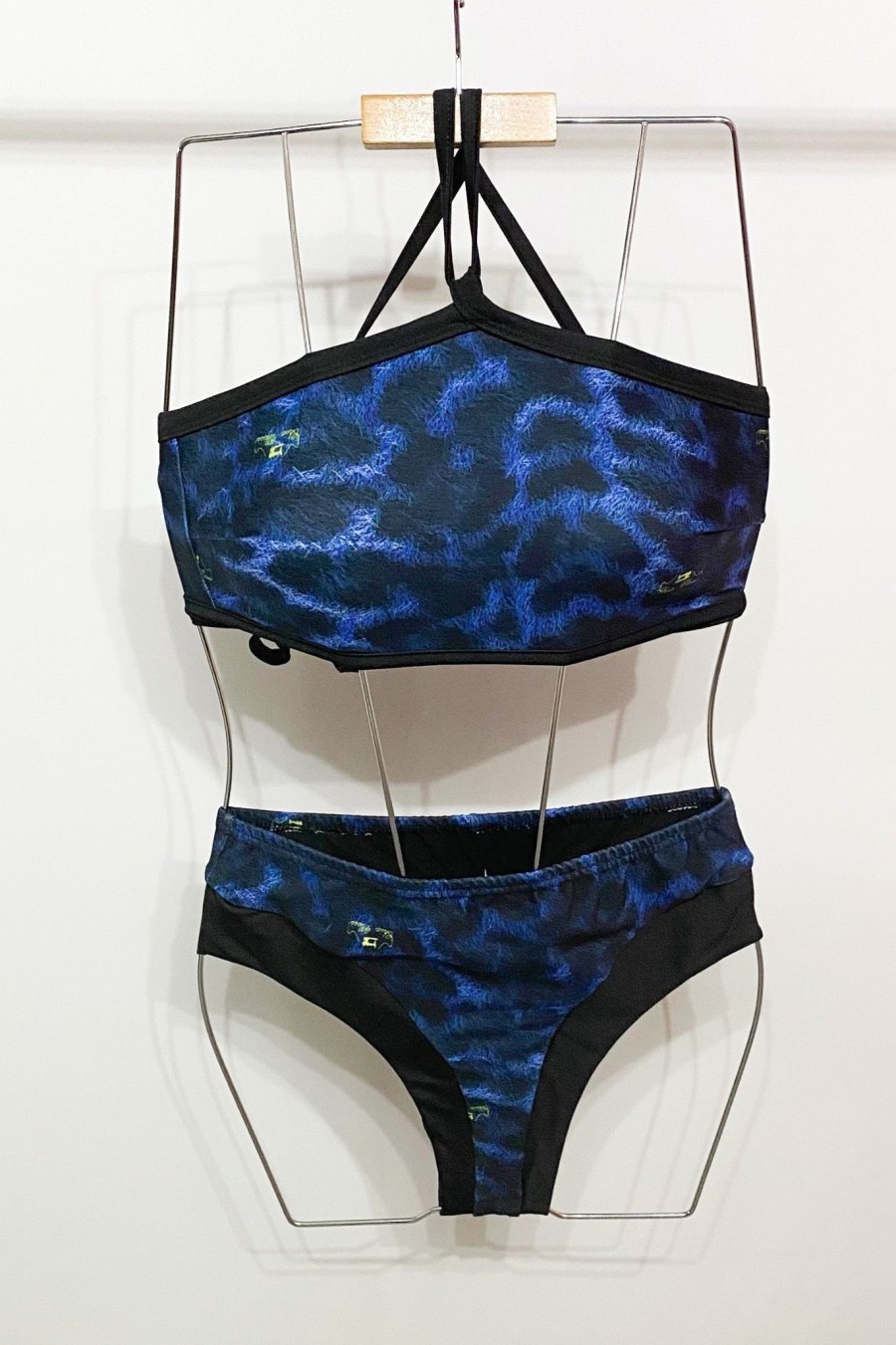 ANIMAL BLUE- CAYMAN SWIMWEAR BIKINI SWIMWEAR