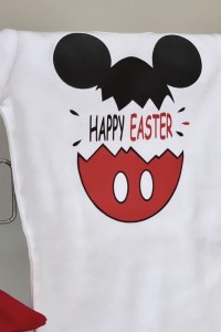 Φορμάκι λευκό αυγό Mickey