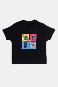 Candle set with short sleeve Brawl Stars
