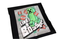 Candle set with short-sleeved T-shirt Minecraft like a boss