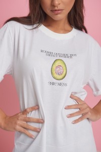 ΜΠΛΟΥΖΑ T-SHIRT AVOCADO