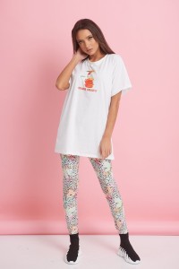 ΜΠΛΟΥΖΑ T-SHIRT ORANGE