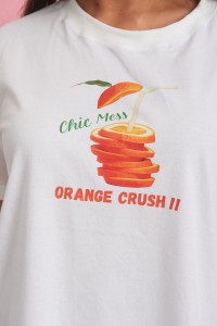 ΜΠΛΟΥΖΑ T-SHIRT ORANGE
