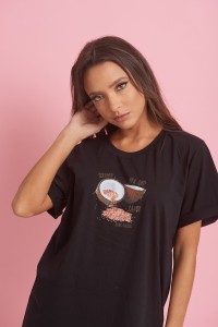 ΜΠΛΟΥΖΑ T-SHIRT ΚΑΡΥΔΑ