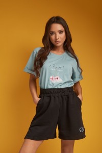 ΜΠΛΟΥΖΑ T-SHIRT CHERRY 
