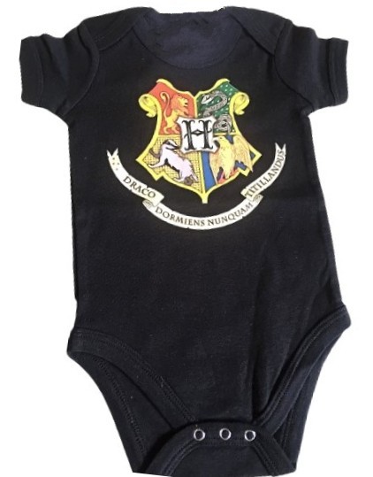 Harry Potter black bodysuit