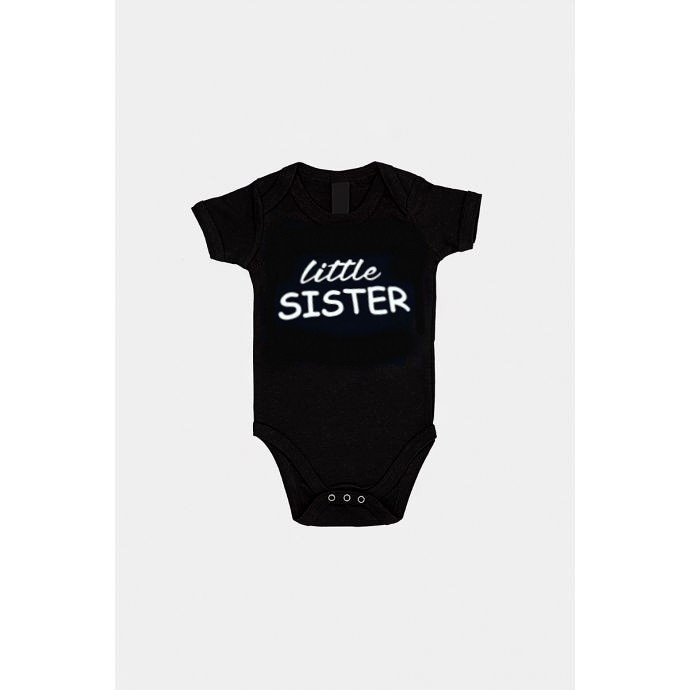 Bodysuit black little sister
