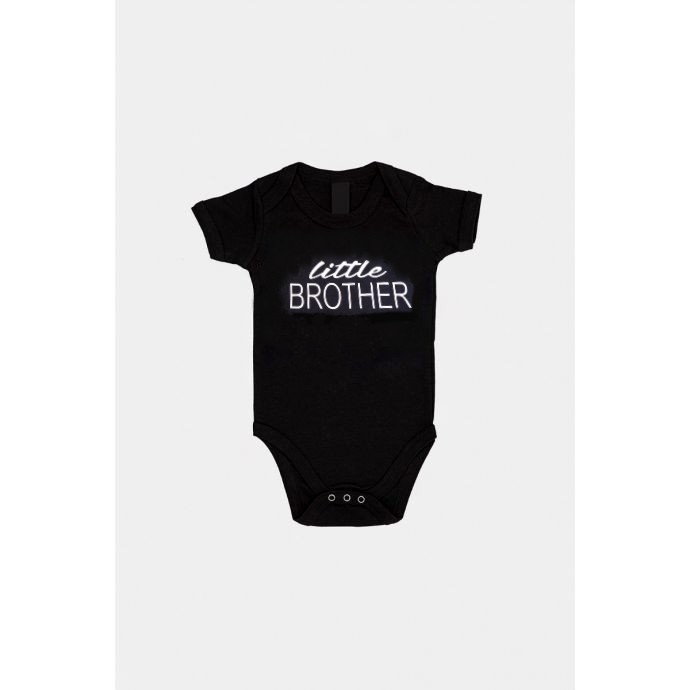 Bodysuit black little brother