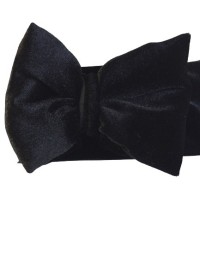 ΚΟΡΔΕΛΑ ΒΕΛΟΥΔΙΝΗ PILLOW BOW - ΜΑΥΡΗ