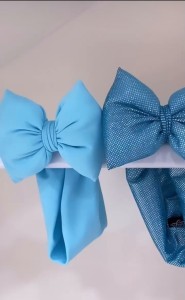 ΚΟΡΔΕΛΑ PILLOW BOW - ΓΑΛΑΖΙΑ