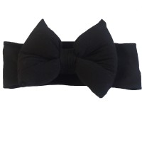 ΚΟΡΔΕΛΑ PILLOW BOW - ΜΑΥΡΗ