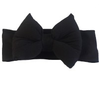 PILLOW BOW RIBBON - BLACK_0