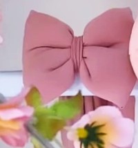 ΚΟΡΔΕΛΑ PILLOW BOW - NUDE / ΣΑΠΙΟ ΜΗΛΟ