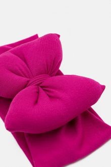 PILLOW BOW RIBBON - FUCHSIA