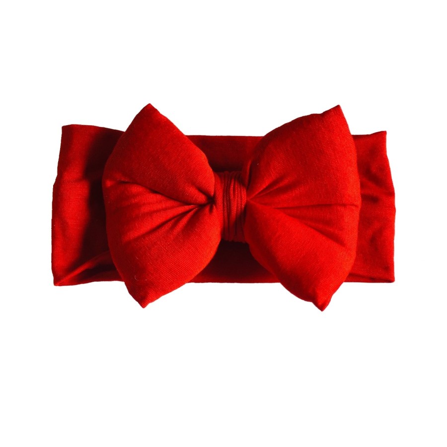 PILLOW BOW RIBBON - RED