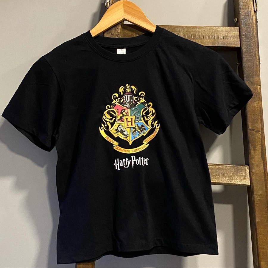 Μπλουζάκι μαύρο Harry Potter