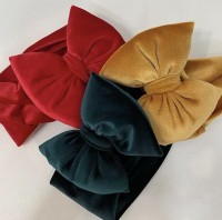 ΚΟΡΔΕΛΑ ΒΕΛΟΥΔΙΝΗ PILLOW BOW - ΠΡΑΣΙΝΗ