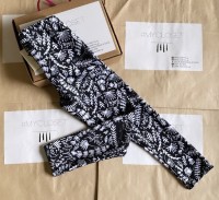 Παιδικό κολάν GE_01 Junior botanic black 