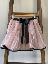 Jasmine tutu skirt - nude / black rally_0